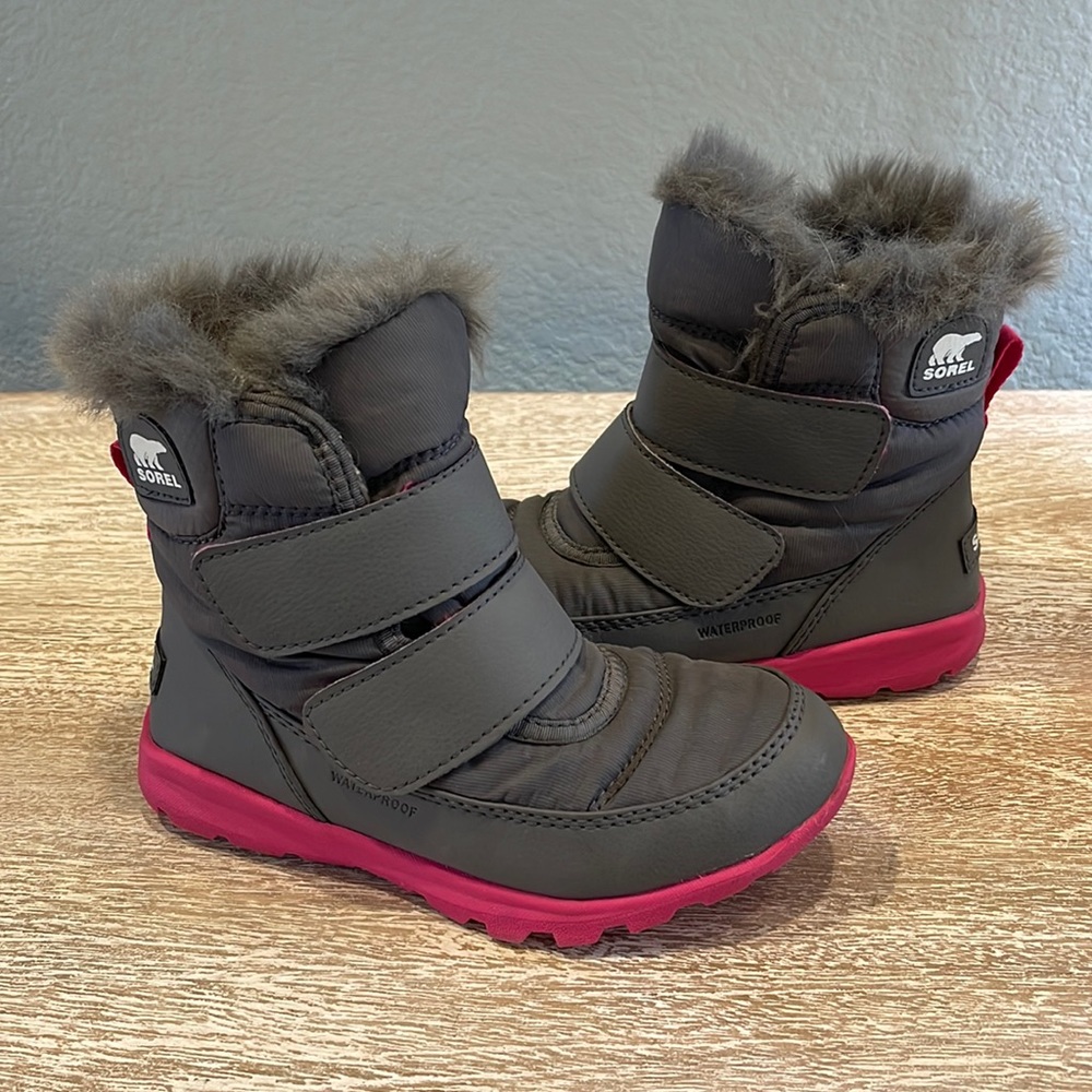 Sorel-little girls snow boots